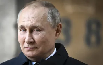 Władimir Putin /  / fot. Sergei Guneyev / Kremlin Pool Photo / AP / East News 