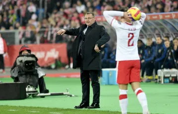 Mecz reprezentacji Polski ze Szwecją, Chorzów 29 marca 2022 r. Fot. Łukasz Kalinowski/East News / 