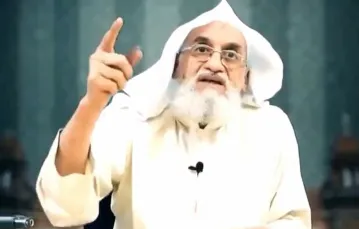 Ajman az-Zawahiri, były zastępca Osamy ibn Ladina, później emir al-Kaidy, zdjęcie niedatowane / / fot. Balkis Press / ABACA / Abaca / East News