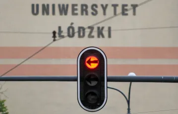 Uniwersytet Łódzki przy ulicy Narutowicza / PIOTR KAMIONKA / REPORTER