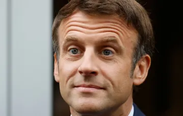 Emmanuel Macron  / LUDOVIC MARIN/AFP/East News