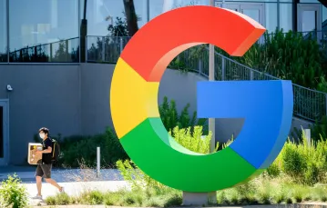 Kampus Google'a w Mountain View w Kalifornii, 27 czerwca 2022 r. /  /  FOT. NOAH BERGER/AFP/East News