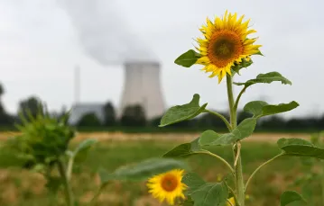 Elektrownia jądrowa w Essenbach / CHRISTOF STACHE/AFP/East News / 