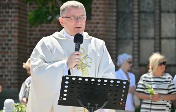 Biskup Krzysztof Zadarko / FOT. Paweł Murzyn / EAST NEWS / 