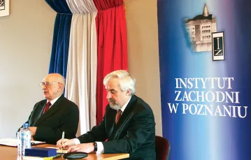 Spotkanie z Władysławem Bartoszewskim, 16 czerwca 2010 r. / MATERIAŁY PRASOWE