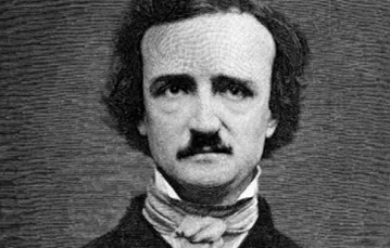 Edgar Allan Poe / fot. Corbis / 