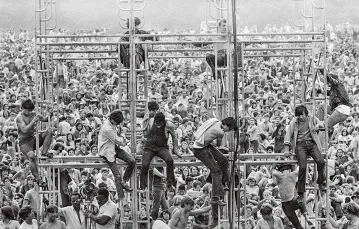 Festiwal Woodstock, sierpień 1969 r. / ELLIOTT LANDY / MAGNUM PHOTOS / FORUM