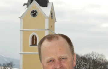 Ks. Gerhard Maria Wagner - kontrowersyjny duchowny, niedoszły biskup pomocniczy Linzu /fot. KNA-Bild / 