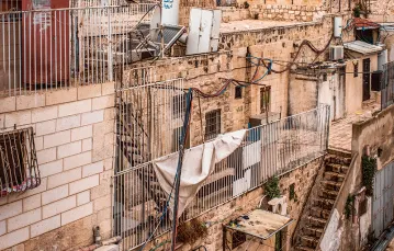 Stare miasto w Jerozolimie, styczeń 2018 r. / DIEGO CUPOLO / NURPHOTO / GETTY IMAGES