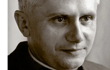 Prof. Joseph Ratzinger, rok 1965 / Fot. KNA-Bild / 