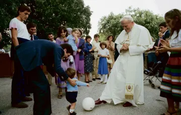 Jan Paweł II, wrzesień 1980 r. / fot. L'Osservatore Romano / East News