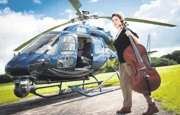 Helicopter String Quartet weźmie udział w spektakularnej inscenizacji opery Karlheinza Stockhausena w Birmingham. / Fot. Journalofmusic.com