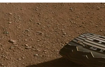 W poszukiwaniu życia. Sonda "Curiosity", Mars, 9 sierpnia 2012 r. / fot. NASA / JPL-Caltech / MSSS / LANL