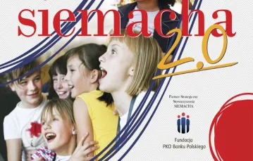Okładka dodatku "Siemacha 2.0 - podwórko nowej generacji" / Fot. Łukasz Janusz / GRUPA CLUE