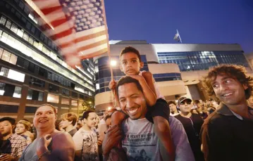 Święto Niepodległości, Nowy Jork; 4 lipca 2012 r. / Fot. Anthony Behar / SIPA/ EAST NEWS