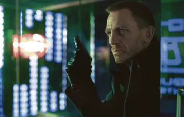Daniel Craig w filmie „Skyfall” / Fotografia z materiałów dystrybutora
