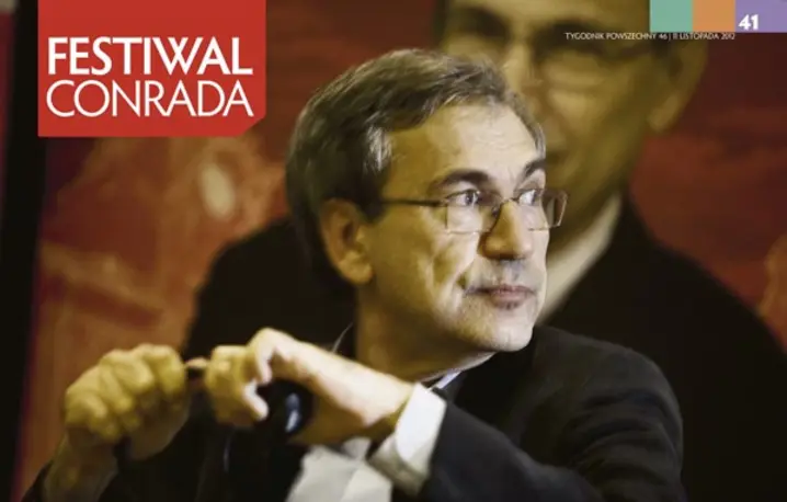 Okładka dodatku Conrad Festiwal / Fot. Grażyna Makara