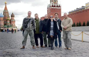 Zespół Kremlowskie Kuranty, Moskwa, wrzesień 2011 / Fot. Gabriela Mruszczak