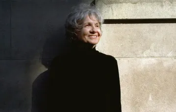 Alice Munro / Fot. Andrew Testa / REX FEATURES / EAST NEWS