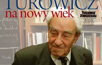 Okladka dodatku "Turowicz na nowy wiek" / Fot. Grzegorz Kozakiewicz
