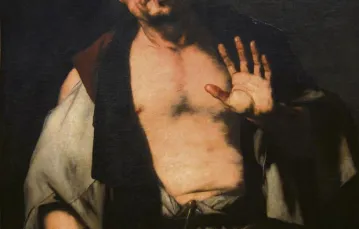 Luca Giordano, „Krates”, 1650 r. / Fot. Pallazo Barberini