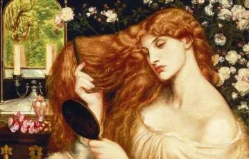 Dante Gabriel Rossetti, „Lady Lilith”, 1866-68 / Fot. Materiały prasowe