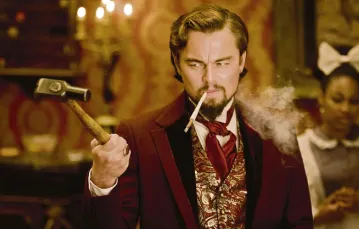 Leonardo DiCaprio w filmie „Django” / Fot. Materiały prasowe