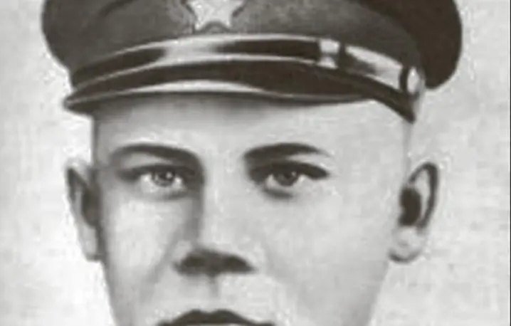 Nikołaj Rigaczin na zdjęciu z Narodowego Archiwum Republiki Karelii / 