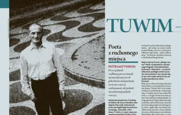 Julian Tuwim, początek lat 40. / Fot. MUZEUM LITERATURY / EAST NEWS