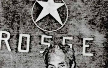 Aldo Moro na zdjęciu wysłanym mediom przez terrorystów; 18 marca 1978 r. / Fot. Bettmann / CORBIS