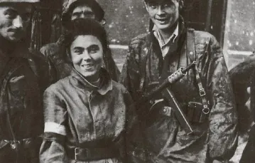 Żołnierze batalionu „Zośka” w Powstaniu Warszawskim, wrzesień 1944 r. / Fot. z domeny publicznej