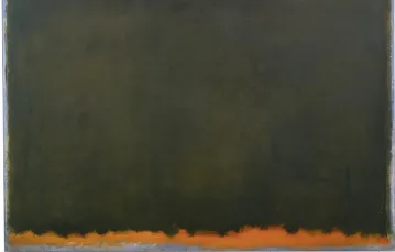 Mark Rothko, „Bez tytułu”, 1953 r. / Dzięki uprzejmości National Gallery of Art