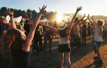 Na 19. Przystanku Woodstock (1–3 sierpnia) bawiło się około pół miliona ludzi / Fot. Krystian Dobuszyński / REPORTER