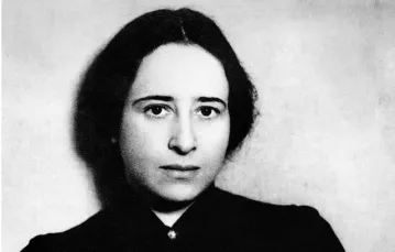 Hannah Arendt, ok. 1930 r. / Fot. Granger Collection / FORUM