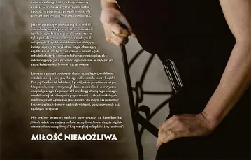 Okładka "Magazynu Literackiego Książki w Tygodniku" nr 1-2/2014 / 