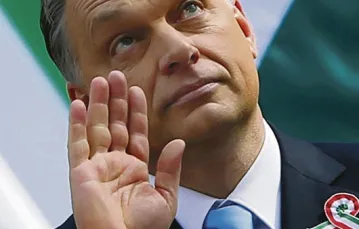 Premier Orbán, Budapeszt, 15 marca 2014 r. / Fot. Laszlo Balogh / REUTERS / FORUM