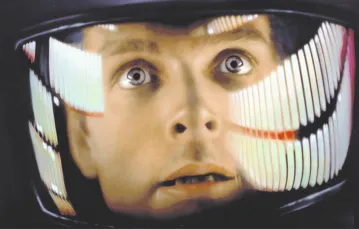 Keir Dullea jako Dave Bowman w filmie „2001: Odyseja kosmiczna” / Fot. MATERIAŁY PRASOWE