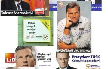 Polskie plakaty polityczne 1989 – 2014 r. / 