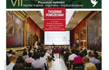 Okładka dodatku: VII Konferencja Krakowska / ZDJĘCIE PRASOWE UMWM