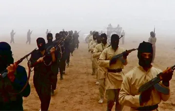 Bojownicy Islamskiego Państwa w Iraku i Syrii, czerwiec 2014 r. / Fot. nbcnews.com