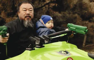 Ai Weiwei – antysystemowy prowokator / Fot. Materiały Dystrybutora