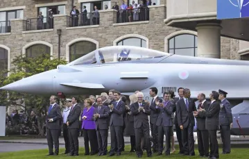 Przywódcy NATO podczas szczytu w Newport, 5 września 2014 r. / Fot. Matt Dunham / AP / EAST NEWS