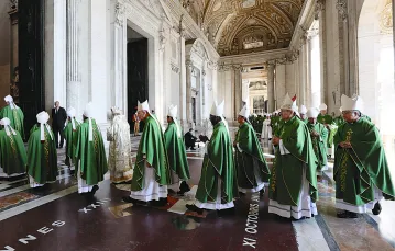 Otwarcie Synodu Biskupów, Watykan, 5 października 2014 r. / Fot. Vandeville Eric / ABACAPRESS.COM / EAST NEWS