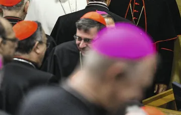 Obrady Synodu, Watykan, październik 2014 r. / Fot. Alessandra Tarantino / AP / EAST NEWS