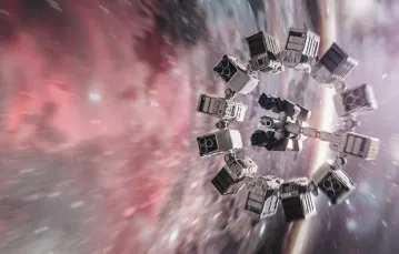 Kadr z filmu „Interstellar” / Fot. MATERIAŁY PRASOWE