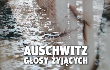 Okładka dodatku „Auschwitz. Głosy żyjących” / Fotografia Zofii Posmysz - Grażyna Makara | fotografia obozu Auschwitz - Wojciech Barczyński / Forum