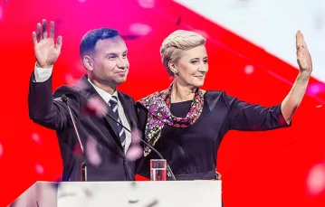Andrzej Duda, kandydat PiS na prezydenta / Fot. Wojtek Radwański / EAST NEWS