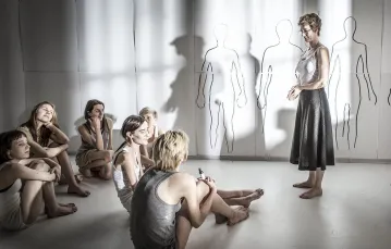 Kadr z filmu „Body/Ciało” / Fot. Jacek Drygała / KINO ŚWIAT