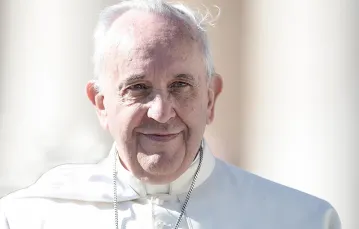 Papież Franciszek, Watykan, październik 2014 r. / Fot. Andreas Gebert / DPA / CORBIS