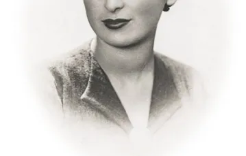 Zuzanna Ginczanka, 1938 r. / Fot. Muzeum Literatury / EAST NEWS
